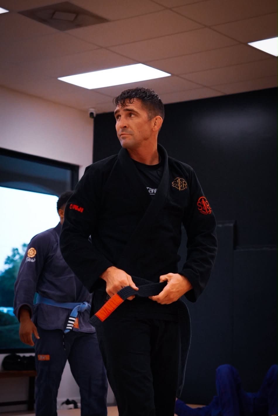 Envoy Mobile Jiu-Jitsu training